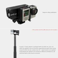 Feiyu WG Lite Single Axis Wearable Gimbal Stabilizer for GoPro Hero 4/3+/3 and Other Cameras with Similar Dimensions... N5