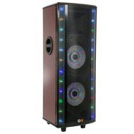 QFX Hi-Fi tower Speaker with Built-in Amplifier Consumer Electronics