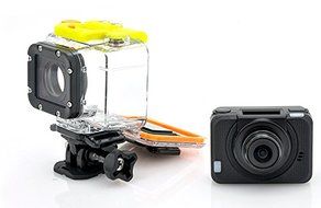 Full HD Action Camera &#039;Eyeshot&#039; with Wi-Fi and Watch Remote Control - 1920x1080p, Panasonic Sensor, Ultra Wide... N5