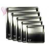 Square Cake Pan Set 4.5&quot;- 6&quot;-8&quot;-10&quot;-12&quot;