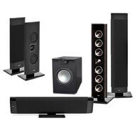 Klipsch Gallery G-28 5.1 Home Theater System-FREE 650 Watt SUB