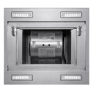 Golden Vantage 36" Stainless Steel Island Mount Powerful LED Display Touch Screen Control Cooking Fan Kitchen... N6