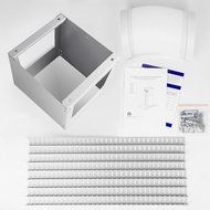 Golden Vantage 36" Stainless Steel Island Mount Powerful LED Display Touch Screen Control Cooking Fan Kitchen... N7