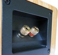 Audioengine P4 Black (Pr.) 2-Way Passive Bookshelf Speaker (AP4B) N7