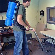 Mastercraft Probe 10 Absolute HEPA Professional Backpack Vacuum N8