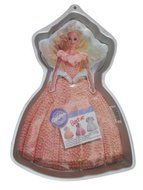 1992 Wilton Barbie Cake Pan by Wilton