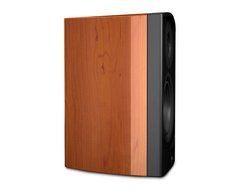 Aperion Verus Grand Bookshelf Speaker-2 PACK (Gloss Real Cherry Wood Veneer) N5