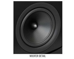 Aperion Verus Grand Bookshelf Speaker-2 PACK (Gloss Real Cherry Wood Veneer) N6