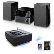 Bluetooth Audio Adapter for Music Streaming Sound System Esinkin Wireless N2