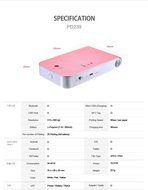 LG Pocket Photo 2 Hello Kitty Special Limited Printer Bundle PD239