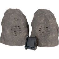 C2G - AUDIO UNLIMITED C2G 2.0 Speaker System - 15 W RMS - Wireless Speaker(s). SPK-ROCK-DUO2 GRANITE WL ROCK SPKR...