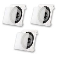 3 Acoustic Audio CS-IW10SUB In Wall 900 Watt 10" Home Passive Subwoofers CS-IW10SUB-3S N2