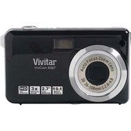 Vivitar ViviCam X327 - Digital camera - compact - 10.1 Mpix - optical zoom: 3 x - supported memory: MMC, SD, SDHC