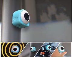 LC Prime&reg; Wifi Wireless Selfie Stick and Shoot Camera Sport Action Camcorder 12MP HD 1080P