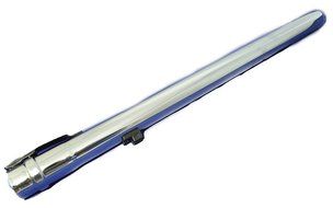 Hoover Canister Vacuum Cleaner Steel Chrome 20&quot; Wand