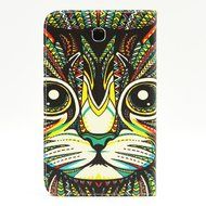 Galaxy Tab 3 7.0 Case, Firefish Kickstand Feature High Quality PU Leather Wallet with Card Slots Damage Resistance... N31