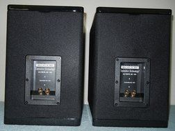 Definitive Technology StudioMonitor 450 Speakers (Pair, Black) (Discontinued by Manufacturer) N3