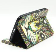 Galaxy Tab 3 7.0 Case, Firefish Kickstand Feature High Quality PU Leather Wallet with Card Slots Damage Resistance... N33