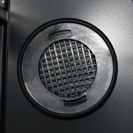 EdgeStar 80 Can Built-In Beverage Cooler - Black/Stainless Steel N8