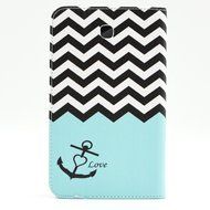 Galaxy Tab 3 7.0 Case, Firefish Kickstand Feature High Quality PU Leather Wallet with Card Slots Damage Resistance... N35