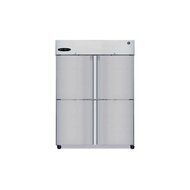 Hoshizaki CF2B-HS Commercial Series Freezer Reach-in Two-Section with 4 Solid Half Doors Digital Control 51-cu...