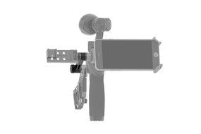 DJI Osmo Everything Plus Bundle: Fully Stabilized 4k, 12mp Camera with (2) Extra Batteries, DJI Bike Mount, Tripod...