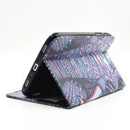 Galaxy Tab 3 7.0 Case, Firefish Kickstand Feature High Quality PU Leather Wallet with Card Slots Damage Resistance... N39