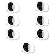 Theater Solutions CS4C In Ceiling Speakers Surround Sound Home Theater 7 Speaker Set CS4C-7S
