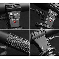 admomon Pinli MIC-01 Digital Video Professional Studio/Stereo Shotgun Recording 3.5mm Microphone for CANON NIKON... N2