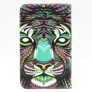 Galaxy Tab 3 7.0 Case, Firefish Kickstand Feature High Quality PU Leather Wallet with Card Slots Damage Resistance... N42