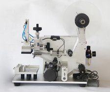 Canty Wang &reg; Semi automatic Pneumatic Surface Flat Labeling Machine Labeler LT-60 110V