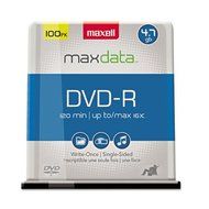 MAX638014 - Maxell 16x DVD-R Media