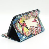 Galaxy Tab 3 7.0 Case, Firefish Kickstand Feature High Quality PU Leather Wallet with Card Slots Damage Resistance... N45