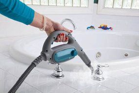 Hoover TwinTank Disinfecting Canister Steam Cleaner - WH20300 N13