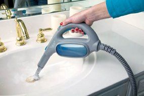 Hoover TwinTank Disinfecting Canister Steam Cleaner - WH20300 N14