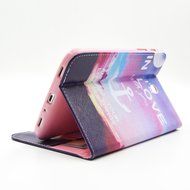 Galaxy Tab 3 7.0 Case, Firefish Kickstand Feature High Quality PU Leather Wallet with Card Slots Damage Resistance... N47