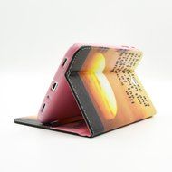 Galaxy Tab 3 7.0 Case, Firefish Kickstand Feature High Quality PU Leather Wallet with Card Slots Damage Resistance... N48