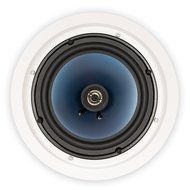 Blue Octave LC82 In Ceiling 8" Speakers Home Theater Surround Sound 2-Way Speaker 5 Pair Pack N4