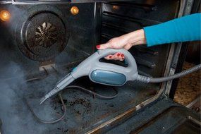 Hoover TwinTank Disinfecting Canister Steam Cleaner - WH20300 N19