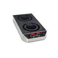 Cook-Tek MC3502F Countertop Commercial Induction Cooktop, 200-240v/1ph, Each