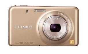 Panasonic digital cameras Lumix Royal Gold DMC-FX80-N