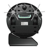 Techko Kobot RV337-BK Kobot Robotic Vacuum with Auto Charging Home Base, Black N2
