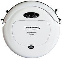 Techko Maid RV668 Super Maid Vacuum, White
