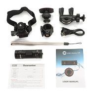 GJT&reg;M500 Mini Sports Camera- 1080P full HD Action Waterproof Sport DV Helmet Bike AVI Video Camcorder-Support... N3
