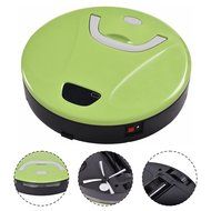 Giantex Green Smart Cleaning Robotic Automatic Floor Cleaner Sweeper High-Tech W/Handle N6