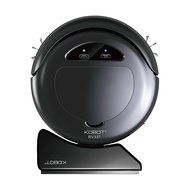 Techko Kobot RV337-BK Kobot Robotic Vacuum with Auto Charging Home Base, Black N3