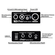 xlp Audio A907 Portable Mini Professional Dual CP Microphone Reverb Karaoke OK Reverb Amplifier DC USB 5V N3