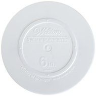 Wilton 302-4101 Smooth Edge Separator Plate for Cakes, 6-Inch N2
