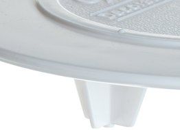 Wilton 302-4101 Smooth Edge Separator Plate for Cakes, 6-Inch N3