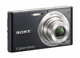 Sony Black DSC-W320 14.1MP Digital Camera